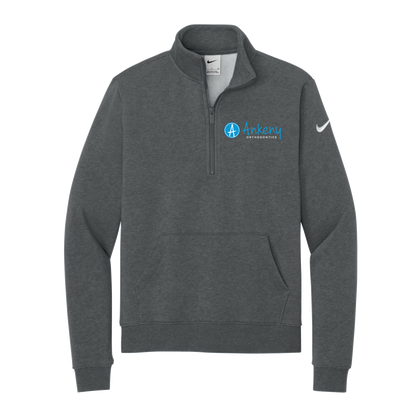 Nike - Ladies Club Fleece 1/2 Zip (Ankeny Orthodontics)