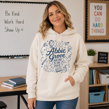 Bella+Canvas -Unisex Hoodie (Abbie Grove Elementary)