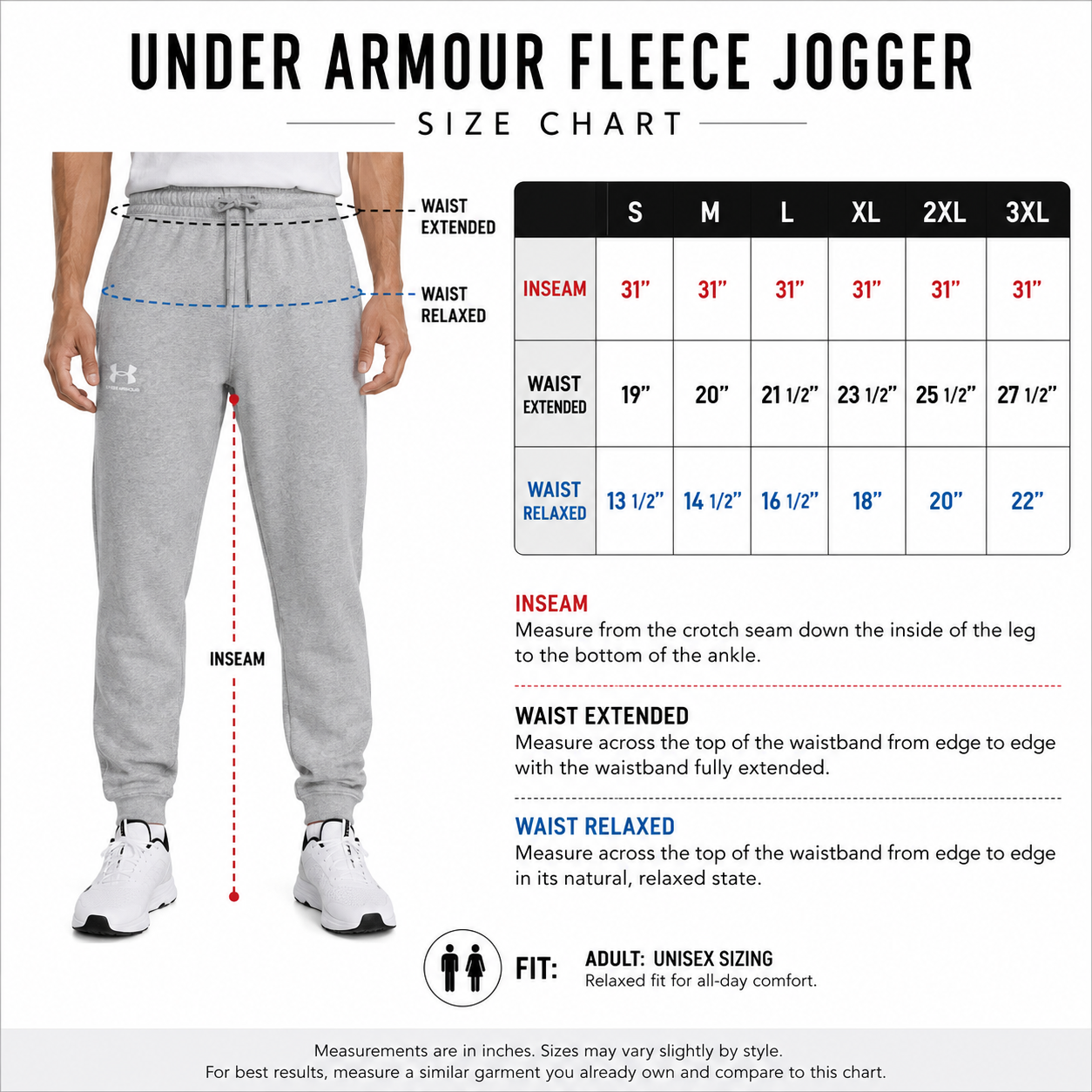 Under Armour - Fleece Jogger (Centennial Football  2026)
