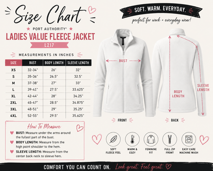 Port Authority - Ladies Fleece Jacket (Dental Connections)