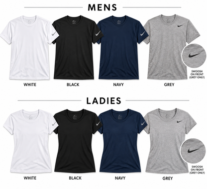 Nike Performance Tees – Men’s & Ladies’ | Happe Homes Company Store