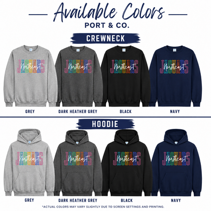 Adult & Youth - Port & Co Sweatshirt (NE Elementary)