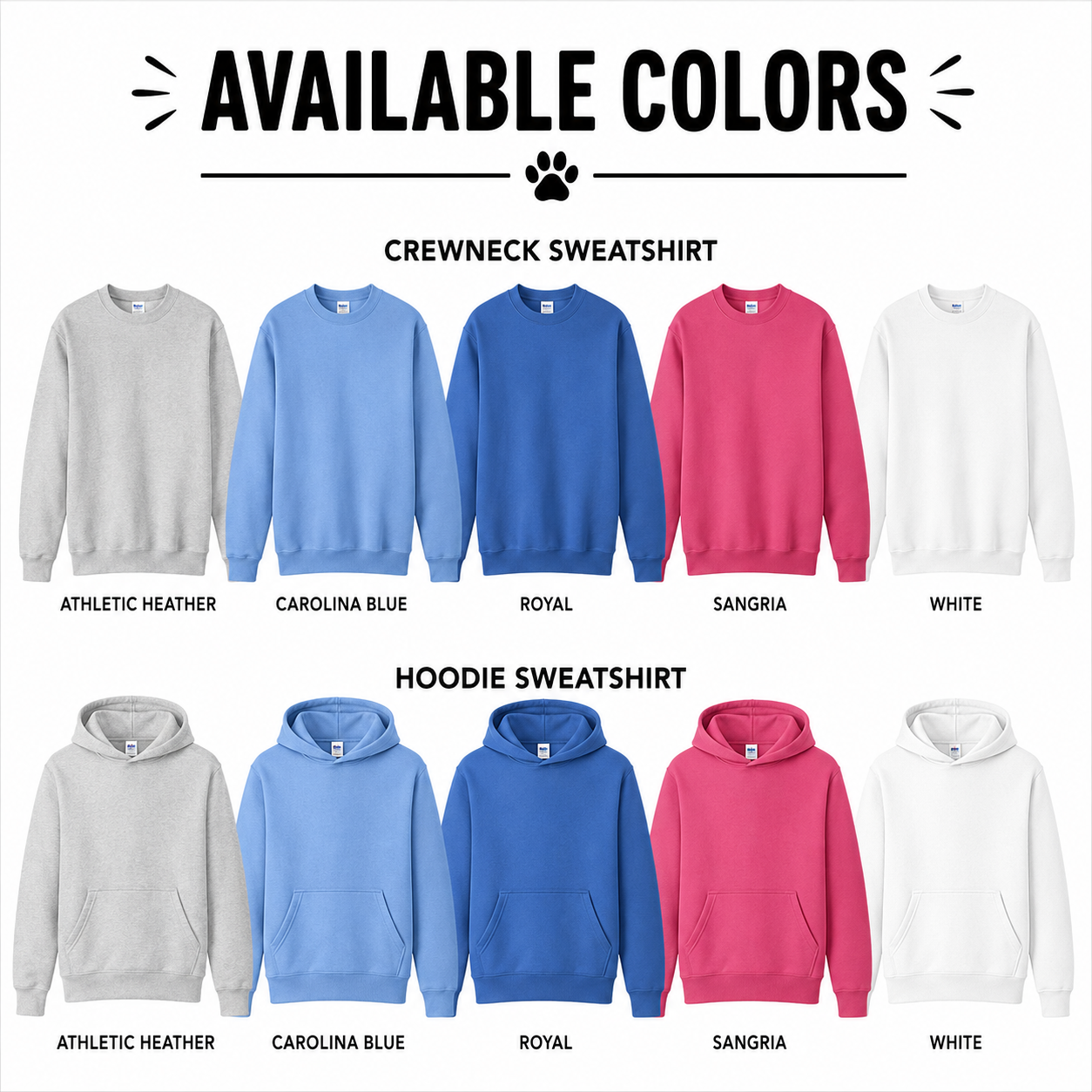 Adult & Youth - Port & Co Sweatshirt (NE Elementary)