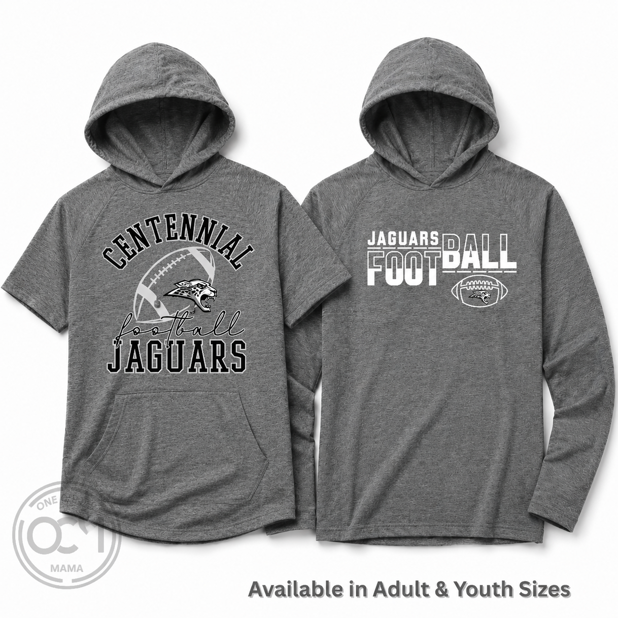 Sport Tek - Hooded Tee & Long Sleeve Tee (Centennial Football 2026)
