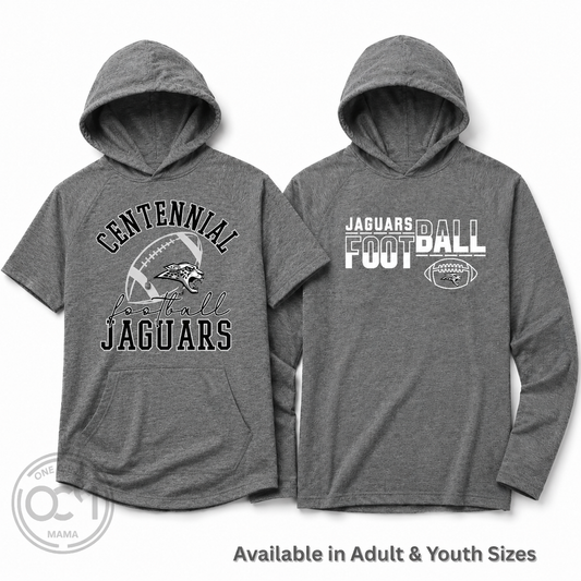 Sport Tek - Hooded Tee & Long Sleeve Tee (Centennial Football 2026)