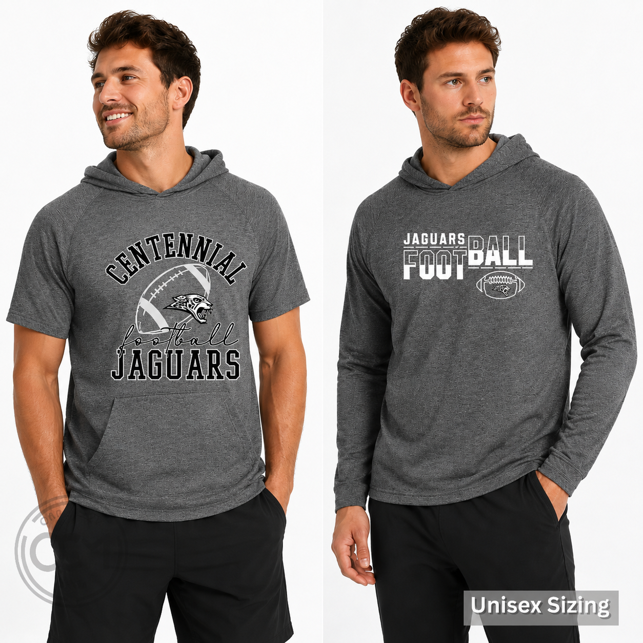 Sport Tek - Hooded Tee & Long Sleeve Tee (Centennial Football 2026)