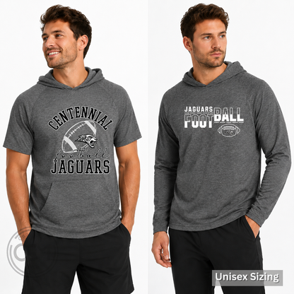 Sport Tek - Hooded Tee & Long Sleeve Tee (Centennial Football 2026)