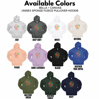 Bella+Cnavas - Unisex Hoodie - (DMPS)
