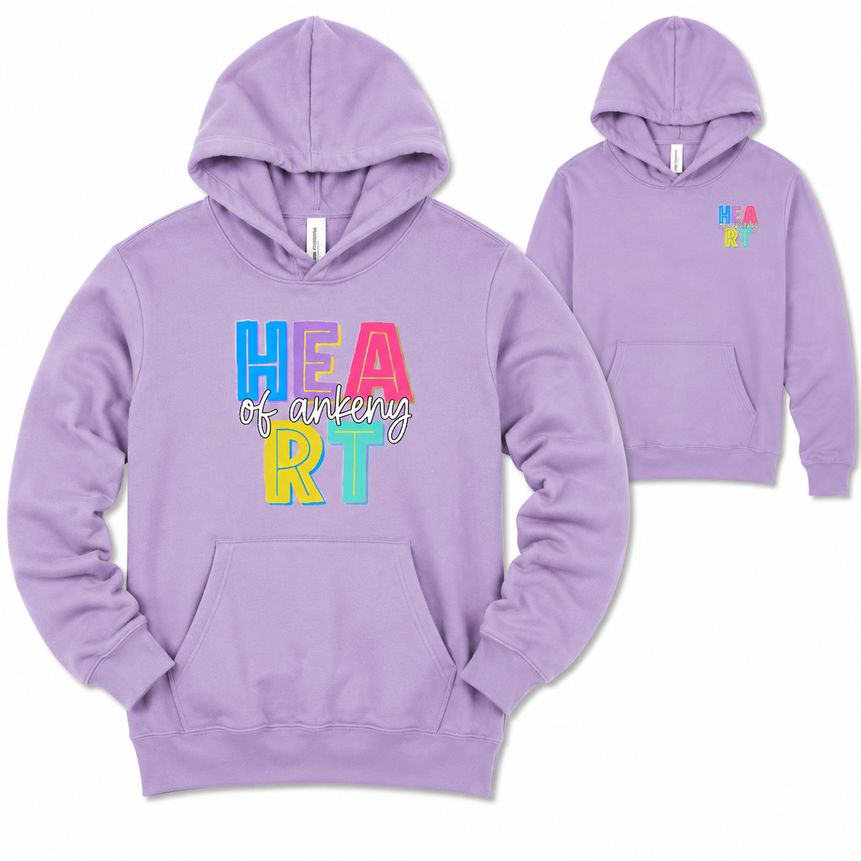 Unisex Hoodie - (Heart of Ankeny)