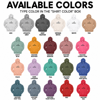 Bella+Canvas - Unisex Hoodie - (Heart of Ankeny)
