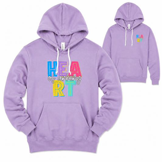 Unisex Hoodie - (Heart of Ankeny)