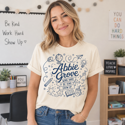 Bella+Canvas - Unisex Tee (Abbie Grove Elementary)