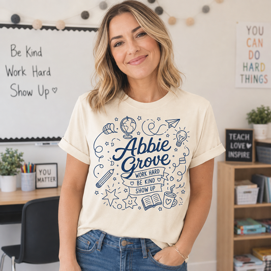 Bella+Canvas - Unisex Tee (Abbie Grove Elementary)