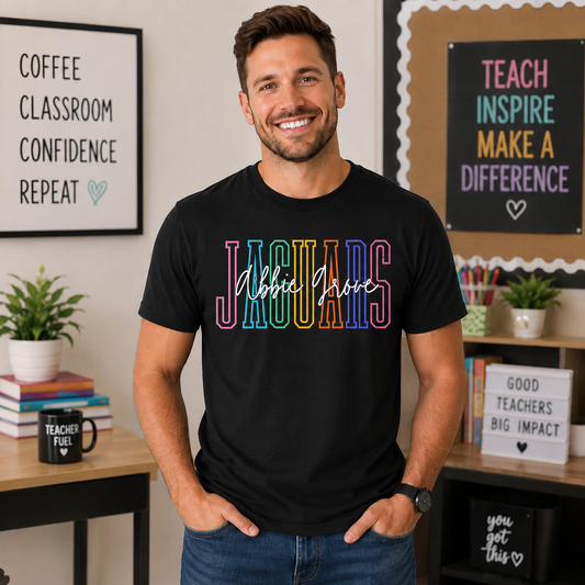 Bella+Canvas - Unisex Tee (Abbie Grove Elementary)