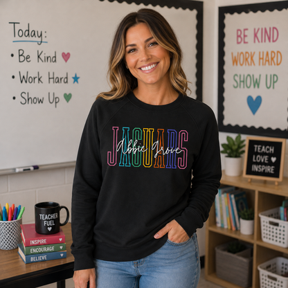 Bella+Canvas - Unisex Crewneck Sweatshirt (Abbie Grove Elementary)
