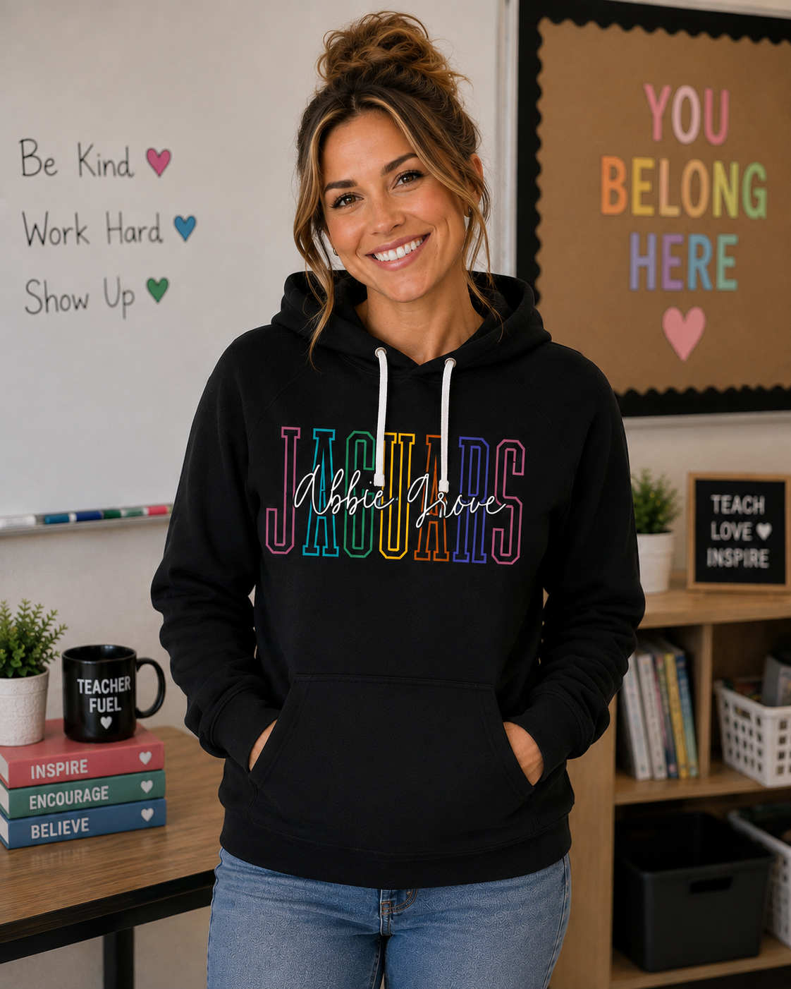 Bella+Canvas -Unisex Hoodie (Abbie Grove Elementary)