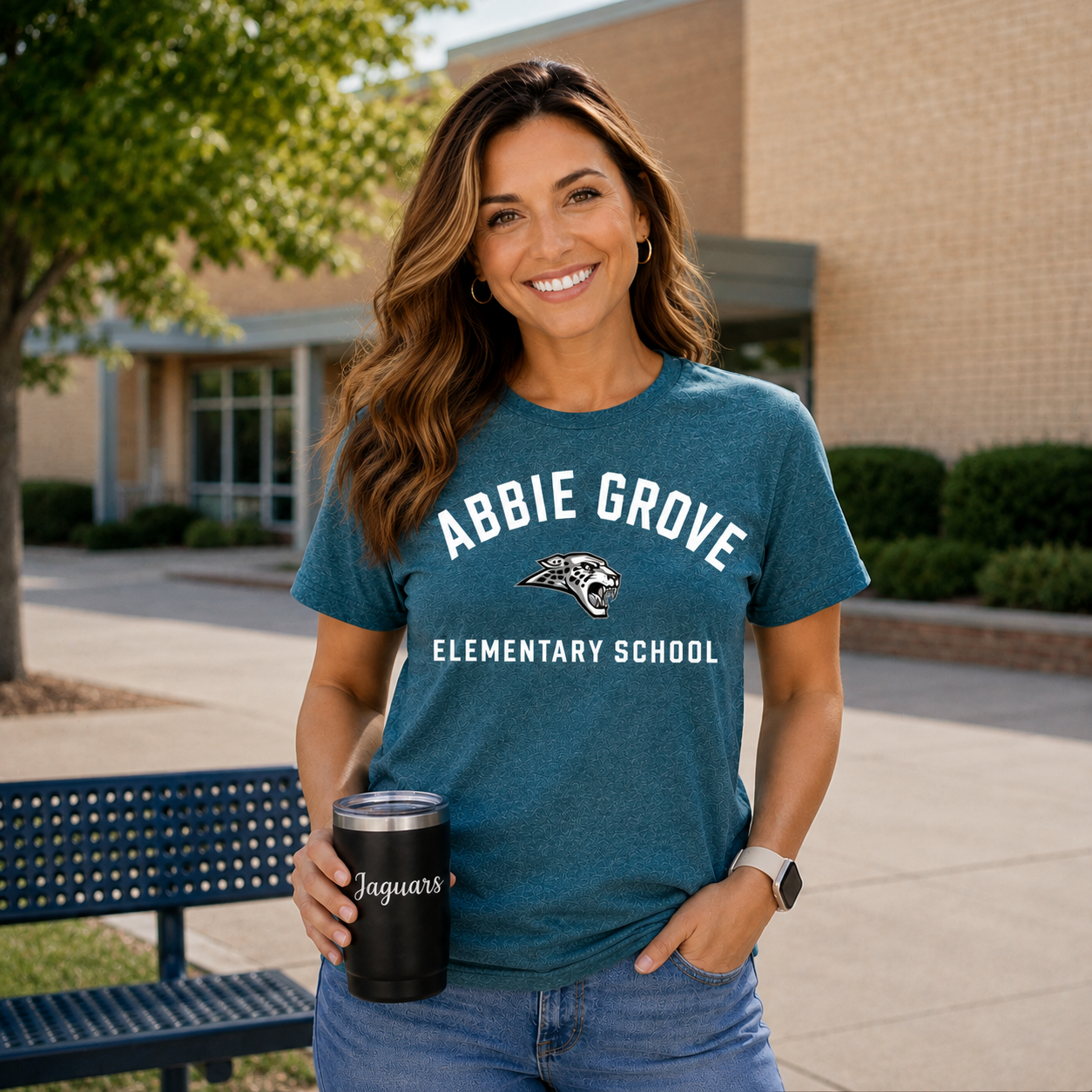 Bella+Canvas - Unisex Tee (Abbie Grove Elementary)