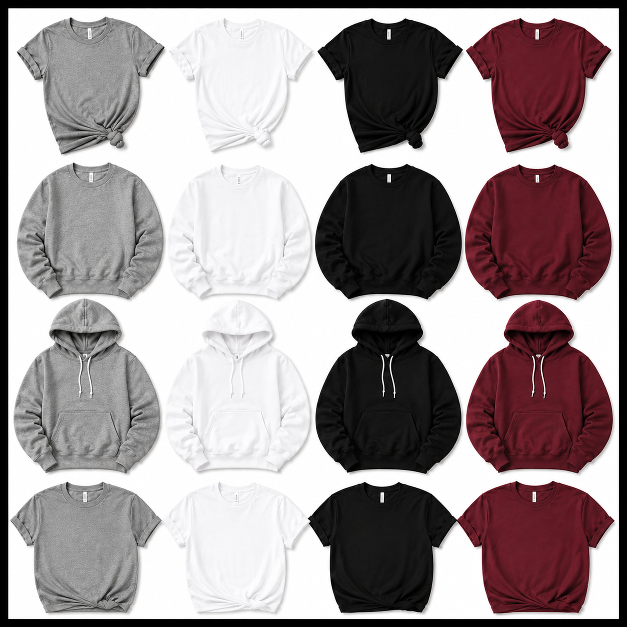 Bella+Canvas - Select Your Style (AJF)