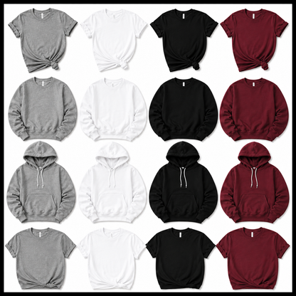 Bella+Canvas - Select Your Style (AJF)