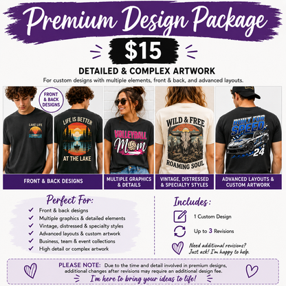 Custom Design Listing