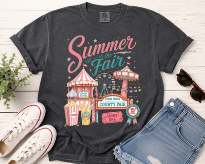 Adult, Youth & Ladies - Unisex Tee or Ladies Tank (Summer at the Fair)