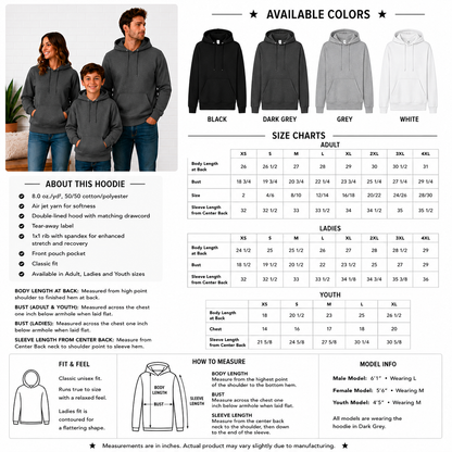 Port & Co - Hoodie (Centennial Football 2026)