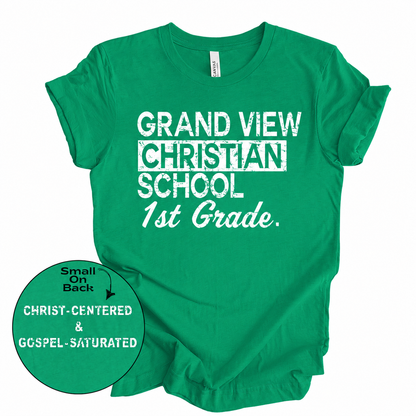 Adult - Unisex Tee (GVCS)
