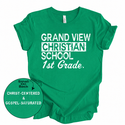 Adult - Unisex Tee (GVCS)