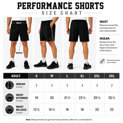 Under Armour - Pocketed Shorts (Centennial Football 2026)