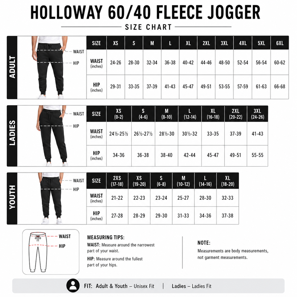 Holloway - Fleece Jogger (Centennial Football  2026)