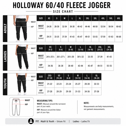 Holloway - Fleece Jogger (Centennial Football  2026)
