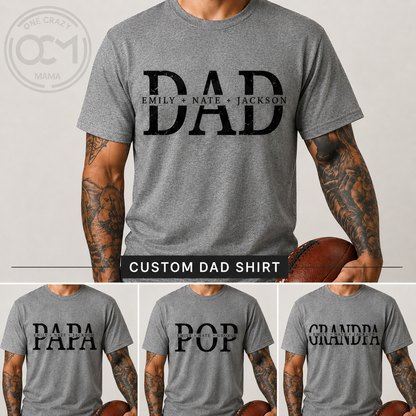 Adult -  Unisex Tee (Dad)