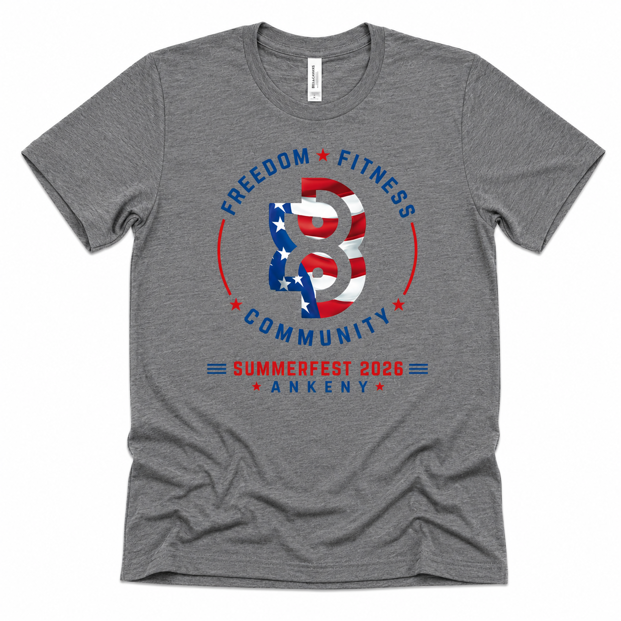 Parade Tee 2026 - Bella+Canvas Unisex Tee (FXB)
