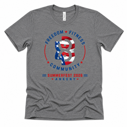 Parade Tee 2026 - Bella+Canvas Unisex Tee (FXB)