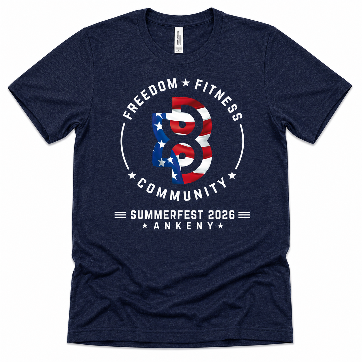 Parade Tee 2026 - Bella+Canvas Unisex Tee (FXB)