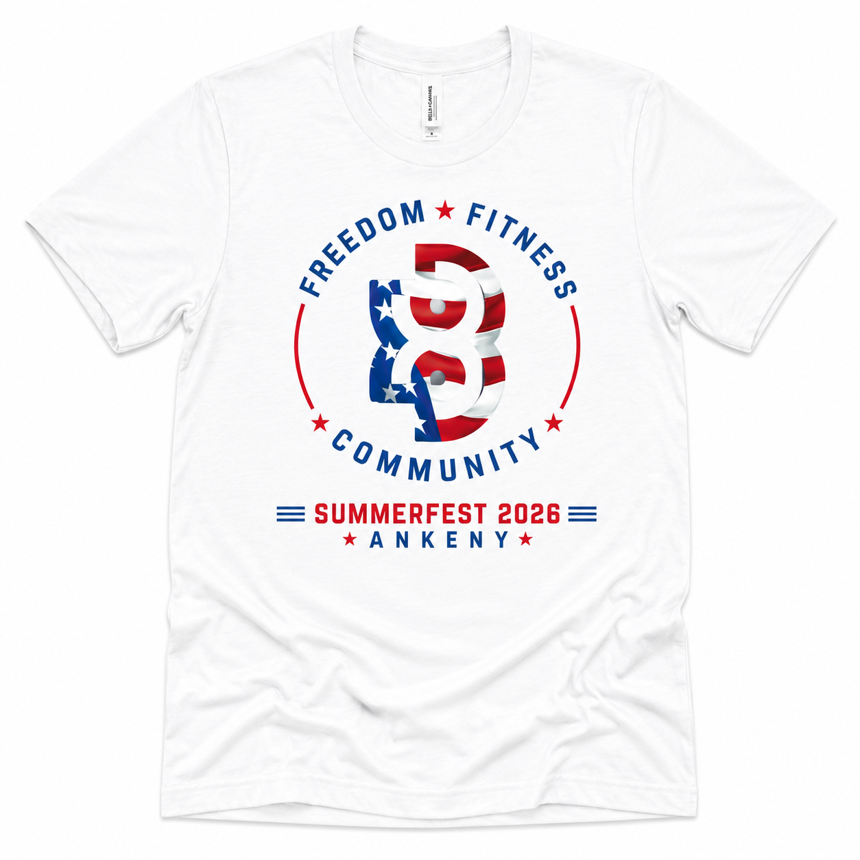 Parade Tee 2026 - Bella+Canvas Unisex Tee (FXB)