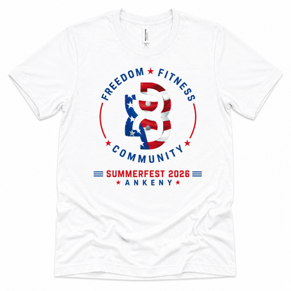 Parade Tee 2026 - Bella+Canvas Unisex Tee (FXB)