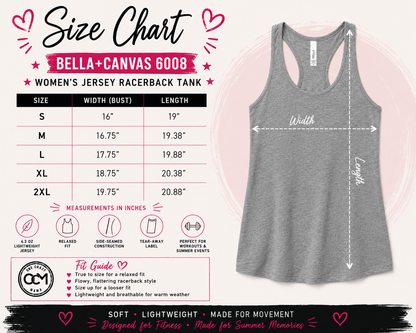Parade Tank 2026 - Bella+Canvas Ladies Tank (FXB)