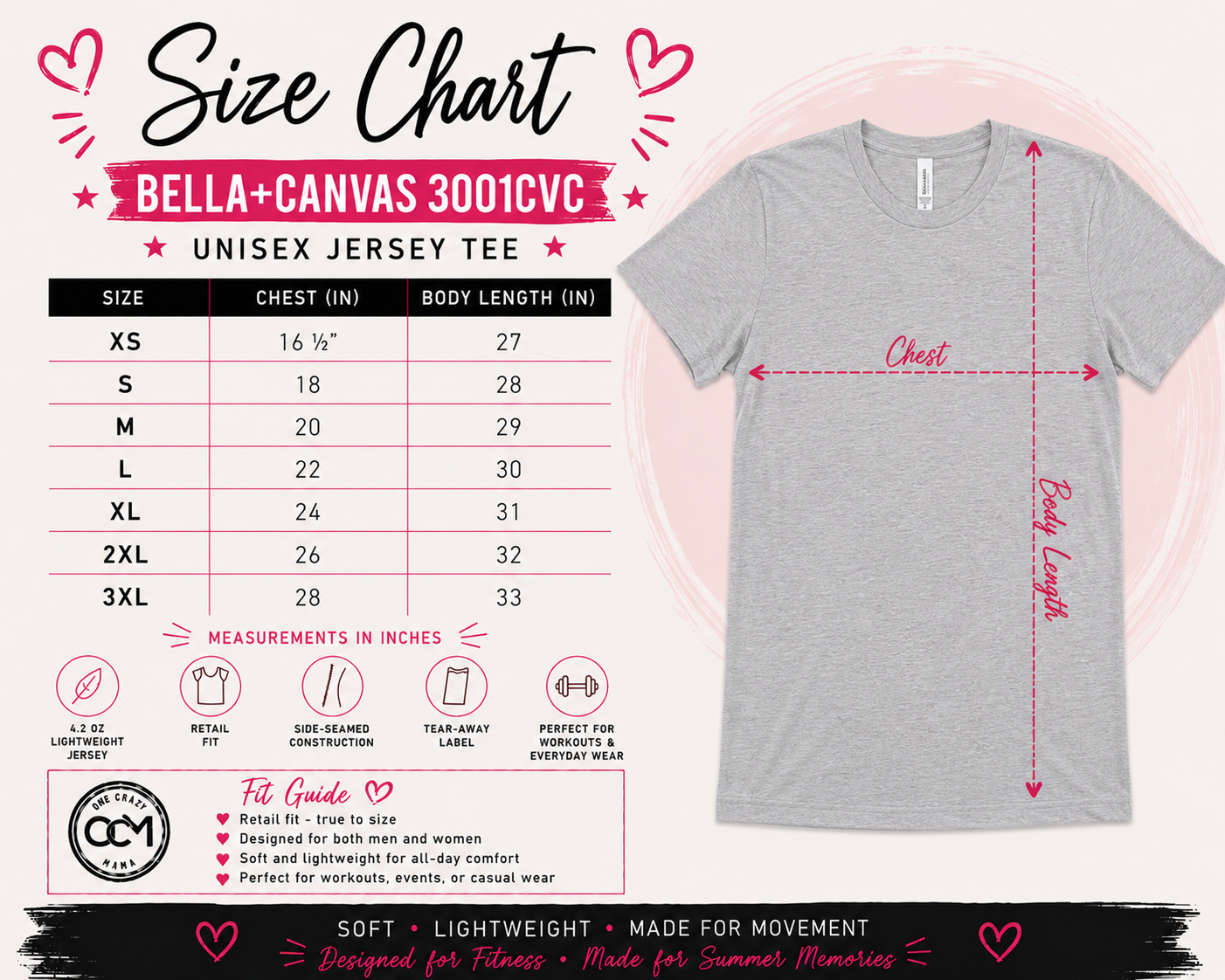 Parade Tee 2026 - Bella+Canvas Unisex Tee (FXB)