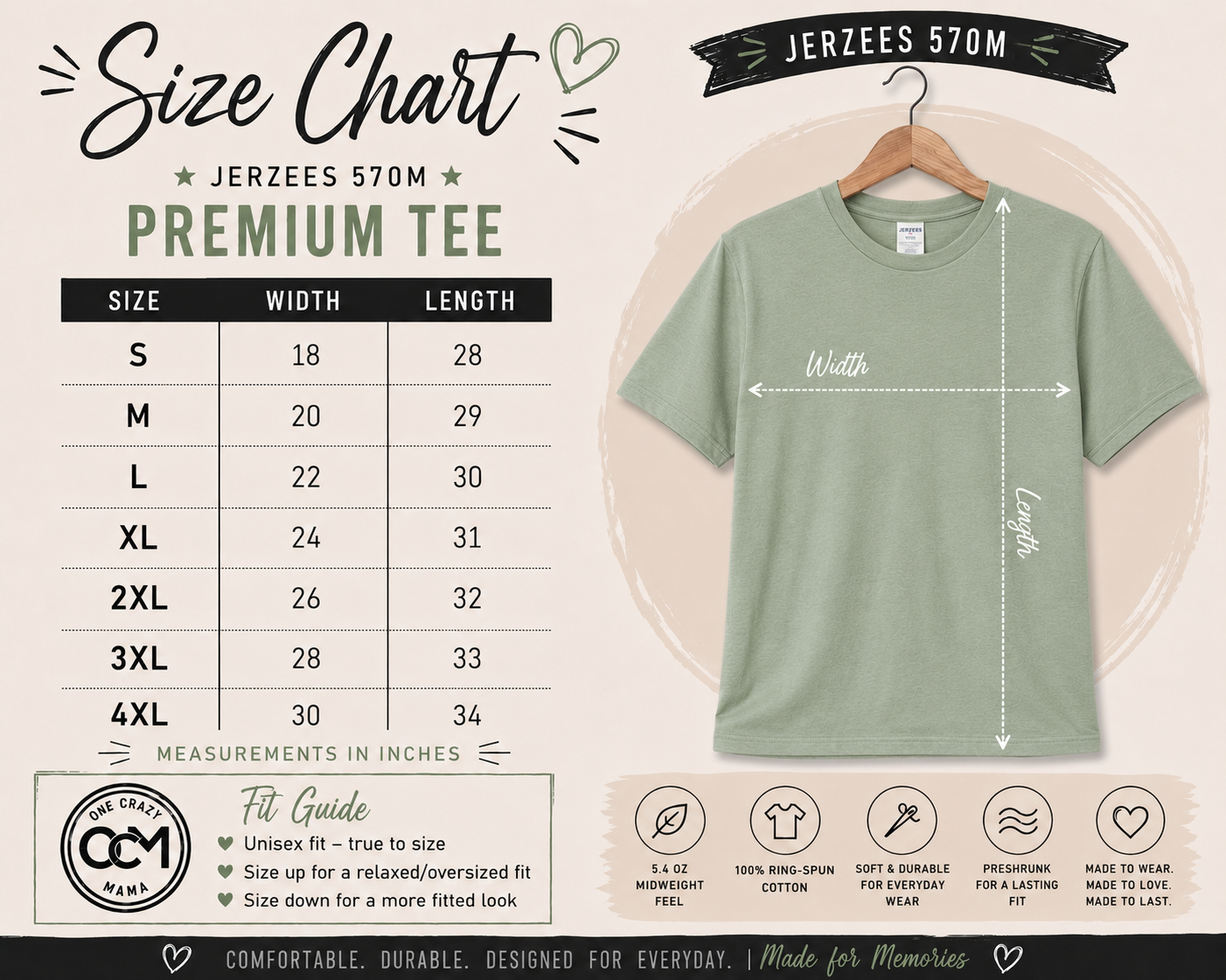 Adult - Jerzees Unisex Tee (Ankeny Dance)