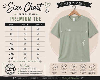 Adult - Jerzees Unisex Tee (Ankeny Dance)