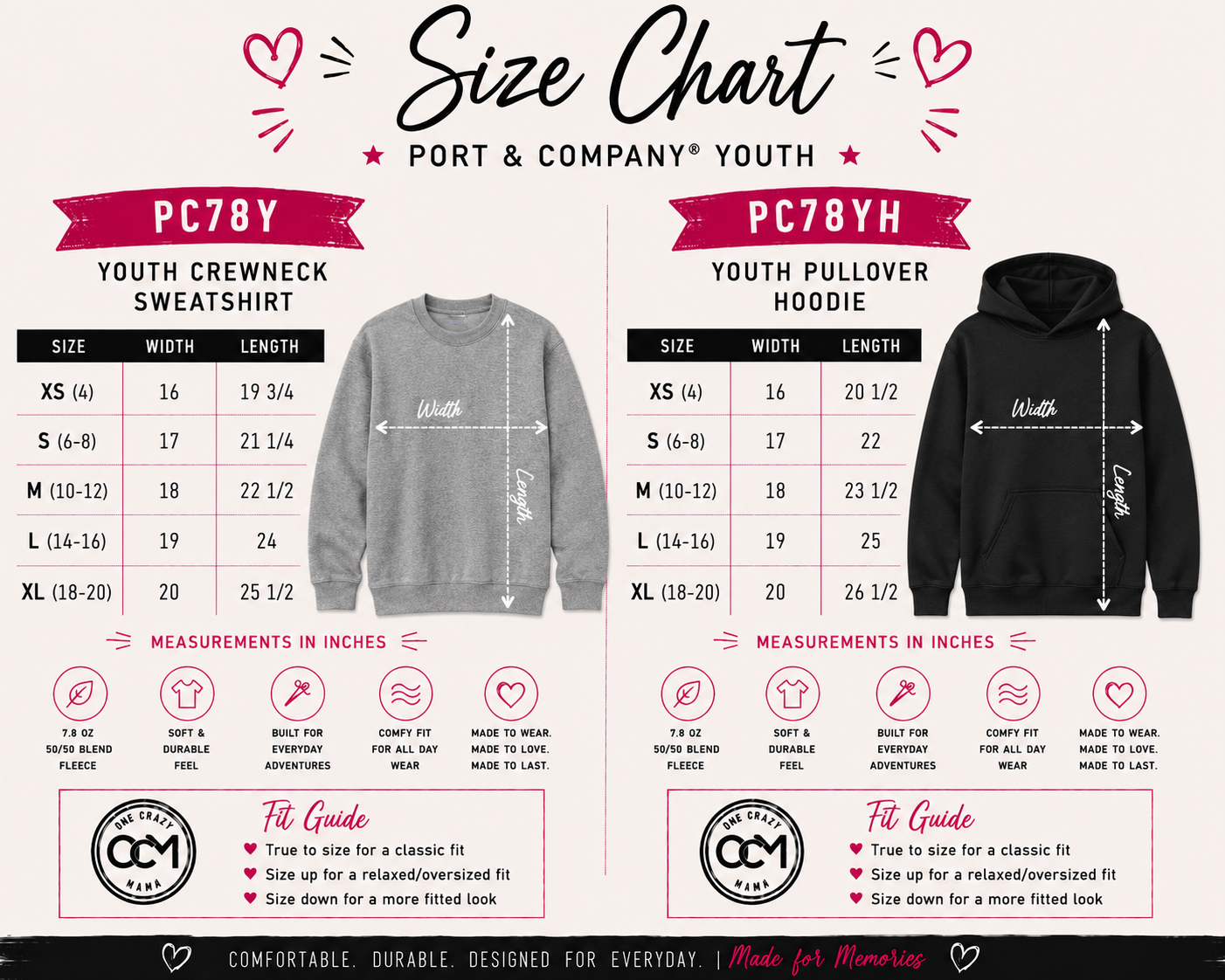 Youth - Multiple Apparel Options (Centennial Softball Collection)