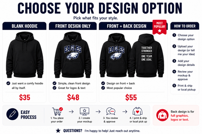Custom Bella + Canvas Hoodie | Spiritwear & Team Apparel