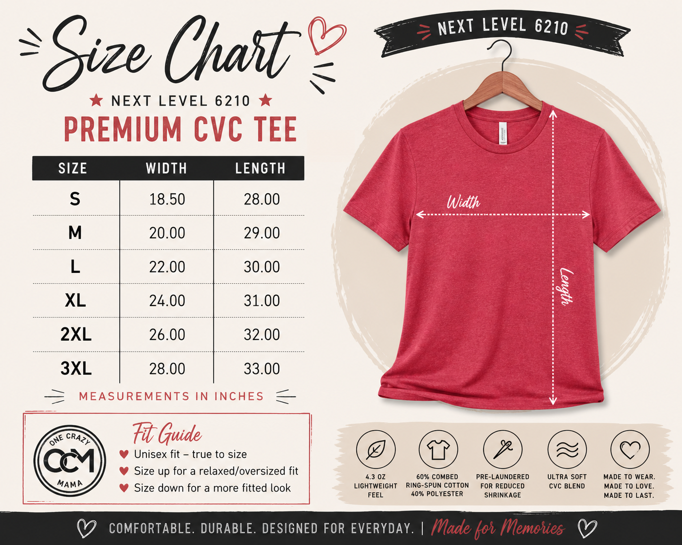 Adult & Youth - Next Level Unisex Tee (Marusiak Family Reunion)
