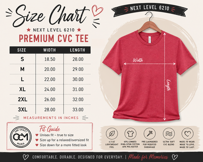 Adult & Youth - Next Level Unisex Tee (Marusiak Family Reunion)