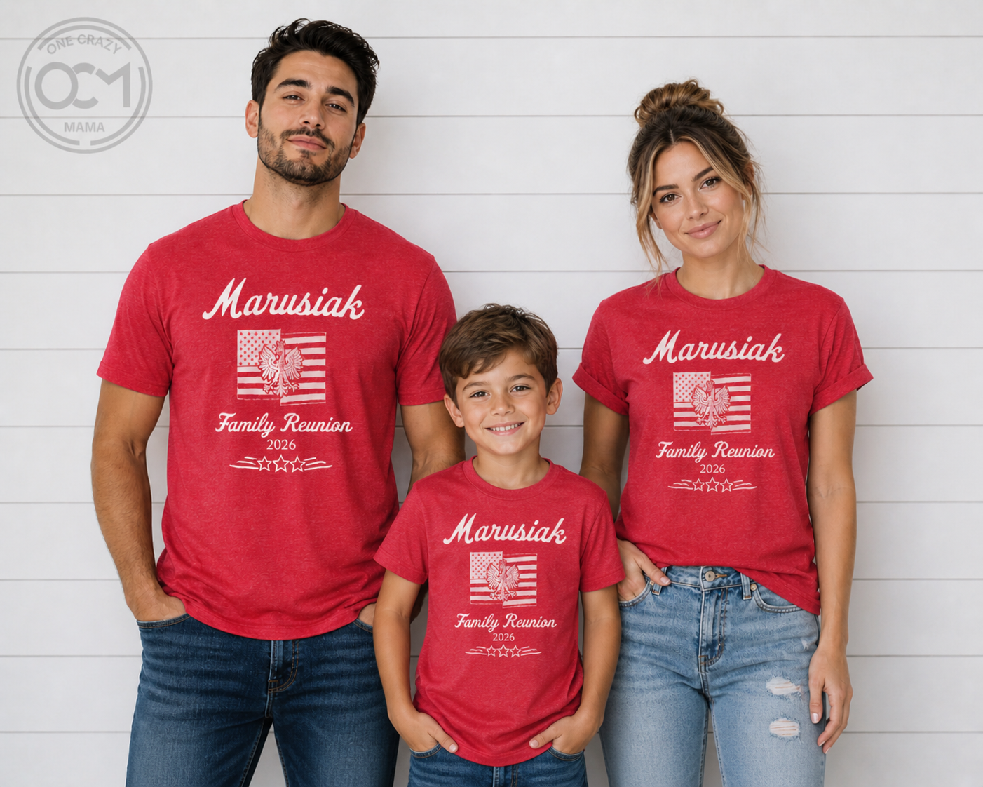 Adult & Youth - Next Level Unisex Tee (Marusiak Family Reunion)