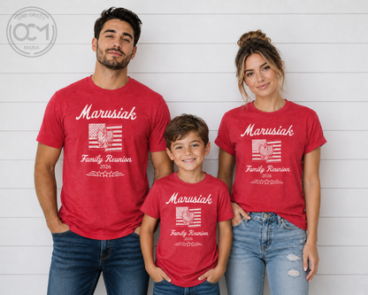 Adult & Youth - Next Level Unisex Tee (Marusiak Family Reunion)