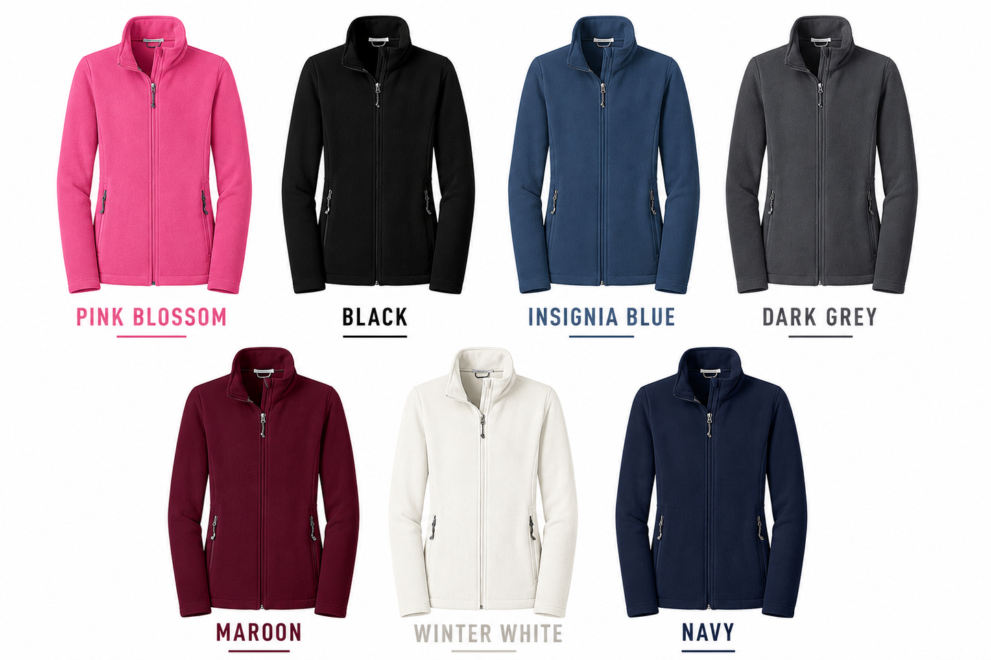 Port Authority - Ladies Fleece Jacket (Dental Connections)