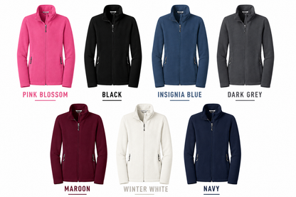 Port Authority - Ladies Fleece Jacket (Dental Connections)