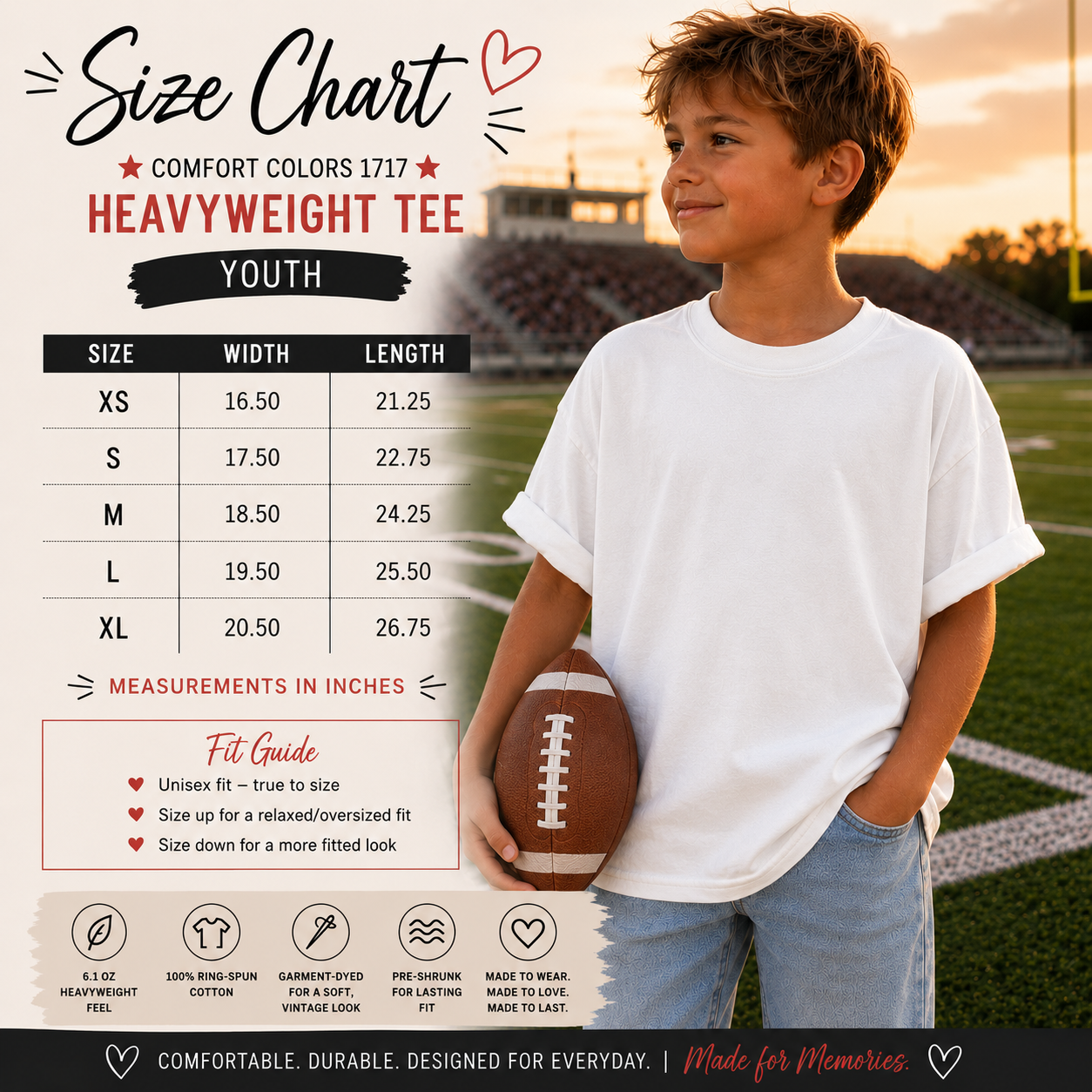 Youth - Custom Football (Custom Apparel)